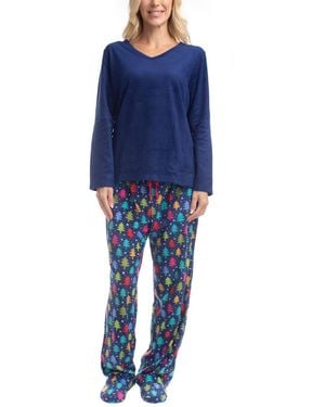 GOODNIGHT KISS Cozy Up 3pcs Set Gift Pack - Blue