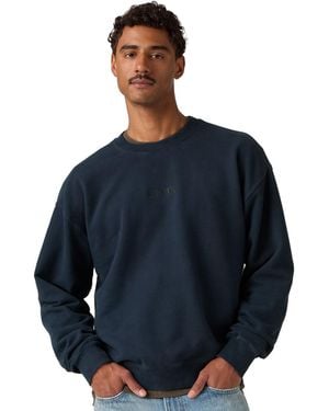Levi's Sunset Graphic Crewneck Sweatshirt - Blue