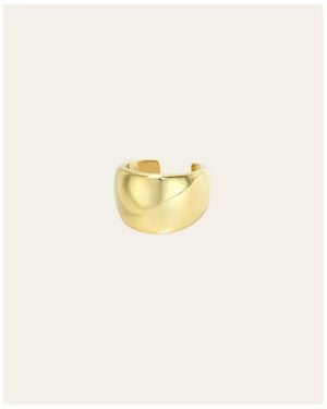 Zoe Lev Bold Ear Cuff - Natural