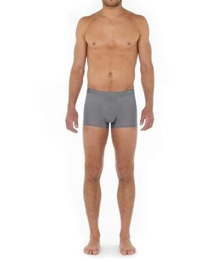Hom H-fresh Comfort Boxer Briefs - Blue