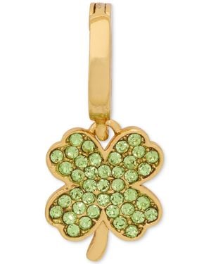 Kate Spade Pave Clover Charm - Green