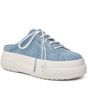 J/Slides Waistfield Mule Sneaker - Blue