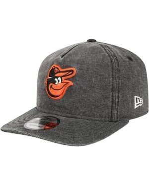 KTZ Baltimore Orioles Denim Classic 19twenty Adjustable Hat - Gray
