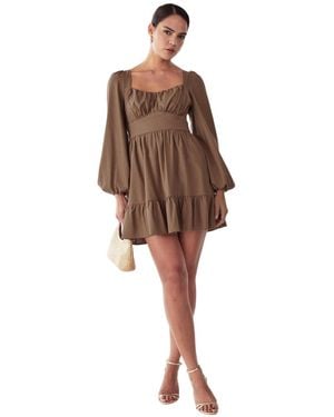 ST MRLO Wrenn Mini Dress - Natural