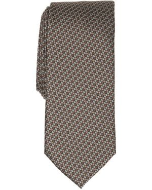 Alfani Harborview Geometric Tie - Gray