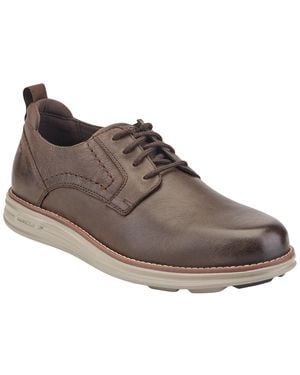 Rockport Canton Casual Lace-up Round Toe Shoes - Brown