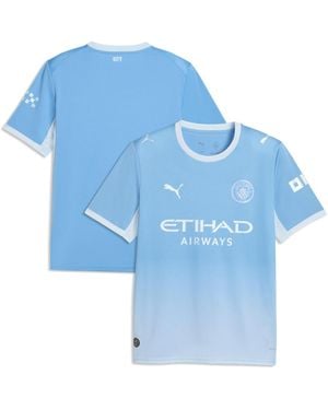 PUMA Manchester City 2026/27 Home Replica Jersey - Blue