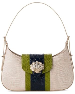 Brahmin Kyrie Small Leather Shoulder Bag - Multicolor