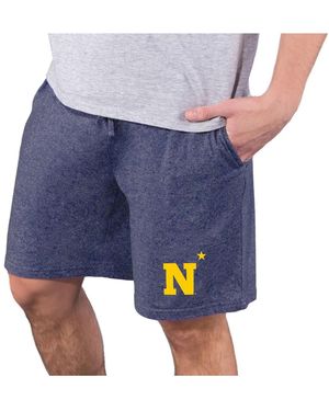 Concepts Sport Midshipmen Quest Knit Jam Shorts - Blue