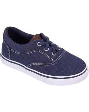 Sperry Top-Sider Toddler Striper Ii Cvo Canvas Sneakers - Blue