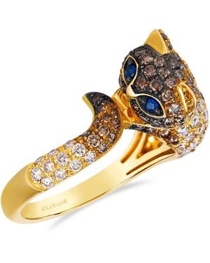 Le Vian Chocolate Diamond Ring (2.19 Ct. T.w. - Metallic