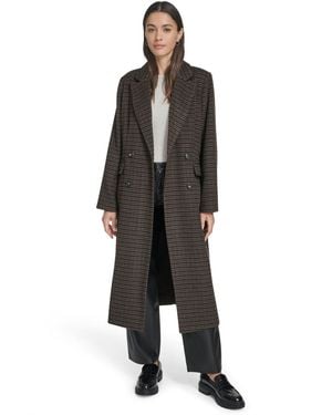 Levi's Regular Double Breasted Blazer Coat - Black