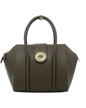 Aranyani La Donna Italian Leather Shoulder Bag - Multicolor
