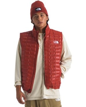 The North Face Thermoball Vest - Red