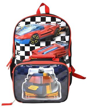 Upd Hot Wheels Boys 16" Backpack For School - Blue