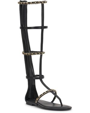 INC International Concepts Harini High-rise Gladiator Sandals - White