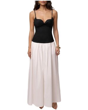 JLUXLABEL Forever Flare Maxi Dress - Multicolor