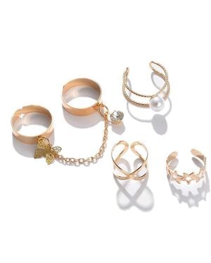 SOH Minimal Multi-layer Ring - White