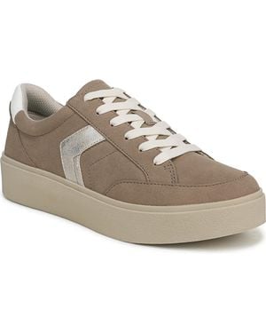 Dr. Scholls Madison-lace Closed Round Toe Lace Up Platform Sneakers - Multicolor