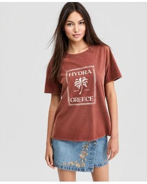 And Now This Hydra Graphic T-shirt - Red
