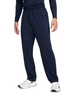Nike Totality Dri-fit Open Hem Versatile Pants - Blue