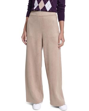 Nautica High-rise Faux-suede Pull-on Pants - Multicolor