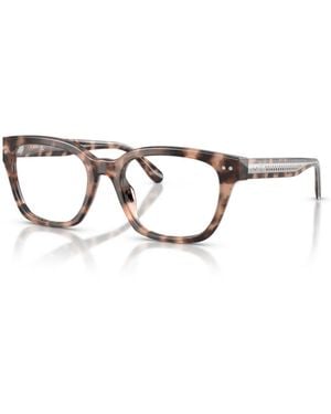 Ralph Lauren Square Eyeglasses - Metallic