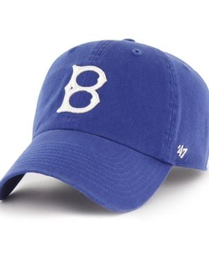 '47 Los Angeles Dodgers Cooperstown Collection Clean Up Adjustable Hat - Blue