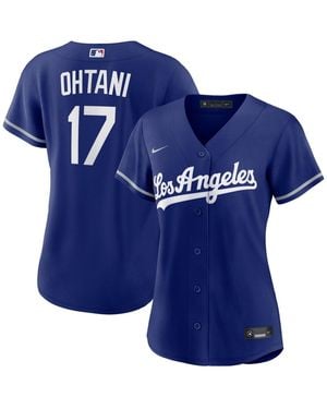 Nike Shohei Ohtani Royal Los Angeles Dodgers Alternate Replica Jersey - Blue