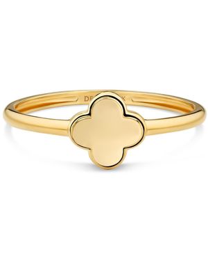 DEVATA Clover Ring - Metallic