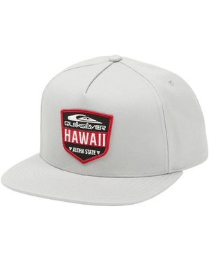Quiksilver Hi Puka Snapback Hat - White