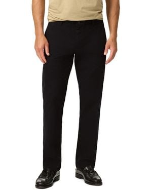 Dockers Essential Comfort Stretch Straight-leg Chinos Pants - Black