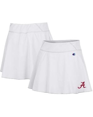 Champion Alabama Crimson Tide Tailgate Skort - White