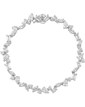 Arabella White Cubic Zirconia Bracelet (17 Ct. T.w.