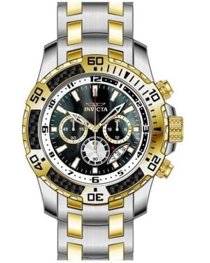 INVICTA WATCH 49852 Pro Diver Quartz Vd53 Black Dial Watch