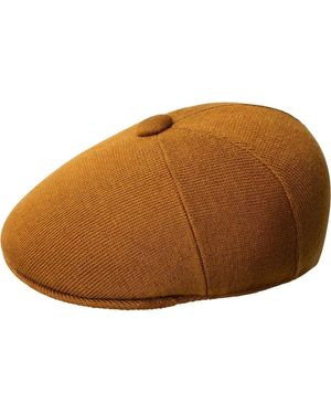 Kangol Bamboo Panel 575 Hat - Brown