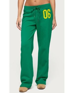 Edikted 06 Sweatpants - Green