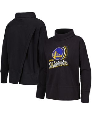 Levelwear Golden State Warriors Sunset Pullover Sweatshirt - Blue