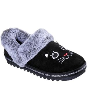 Skechers Slip-ins: Bobs Cozy Kiss - Blue