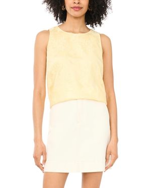 Vince Camuto Sleeveless Tank Top - White