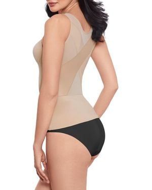 Miraclesuit Back Wrap Extra Firm Posture Support Camisole 2433 - White