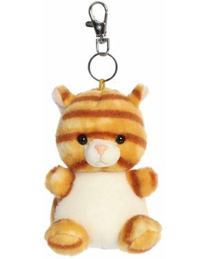 Aurora Mini Meow Kitty Palm Pals Adorable Clip-on 4" - Metallic