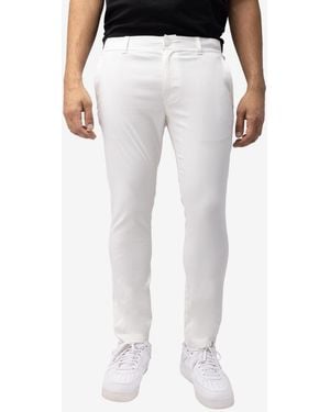 Xray Jeans Trouser Nylon Pants - White