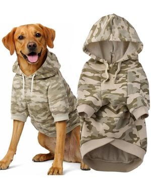 Pet Passion Rocky Ii The Extra Comfy Hoodie - Natural