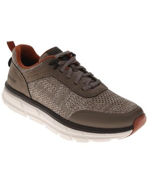 Dockers Go-4-it Active Rebound Knit Lace-up Sneakers - Brown