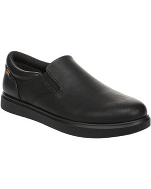 Dr. Scholls City Cloud Slip-on Low-top Faux Leather Sneakers - Black