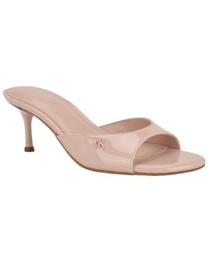 Calvin Klein Vixie Kitten Heel Dress Sandals - Pink