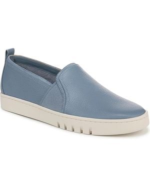 Vionic Cambria Slip On Shoes - Blue
