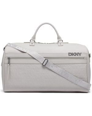DKNY Clean Cut 21" Duffel - Gray