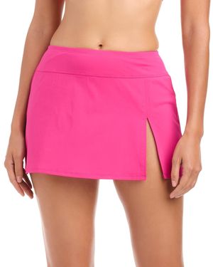 Bleu Rod Beattie High-waist Swim Skirt - Pink